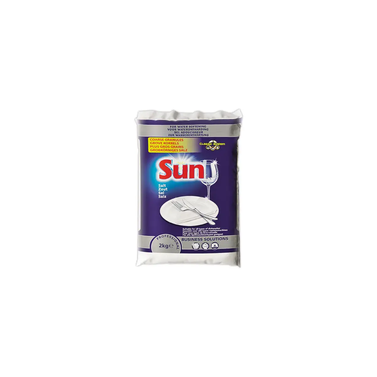 Sel régénérant pour lave-vaisselle 2KGSUN