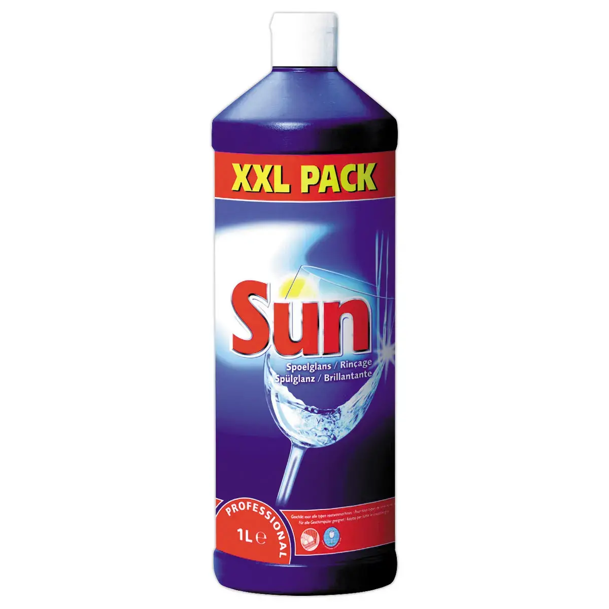 liquide de rinçage pour lave-vaisselle 1litre SUN