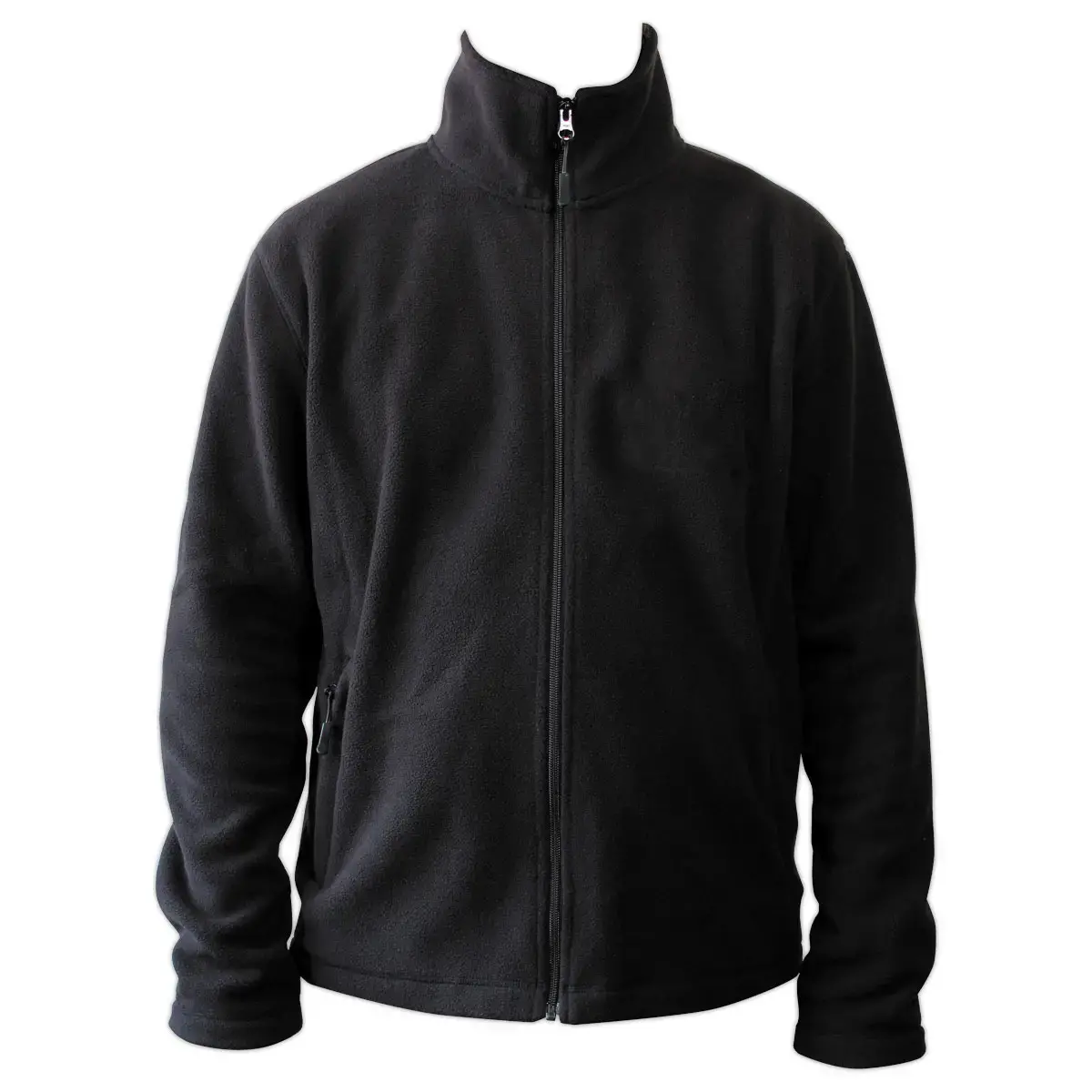 VESTE POLAIRE NOIR HOMME TAILLE L 