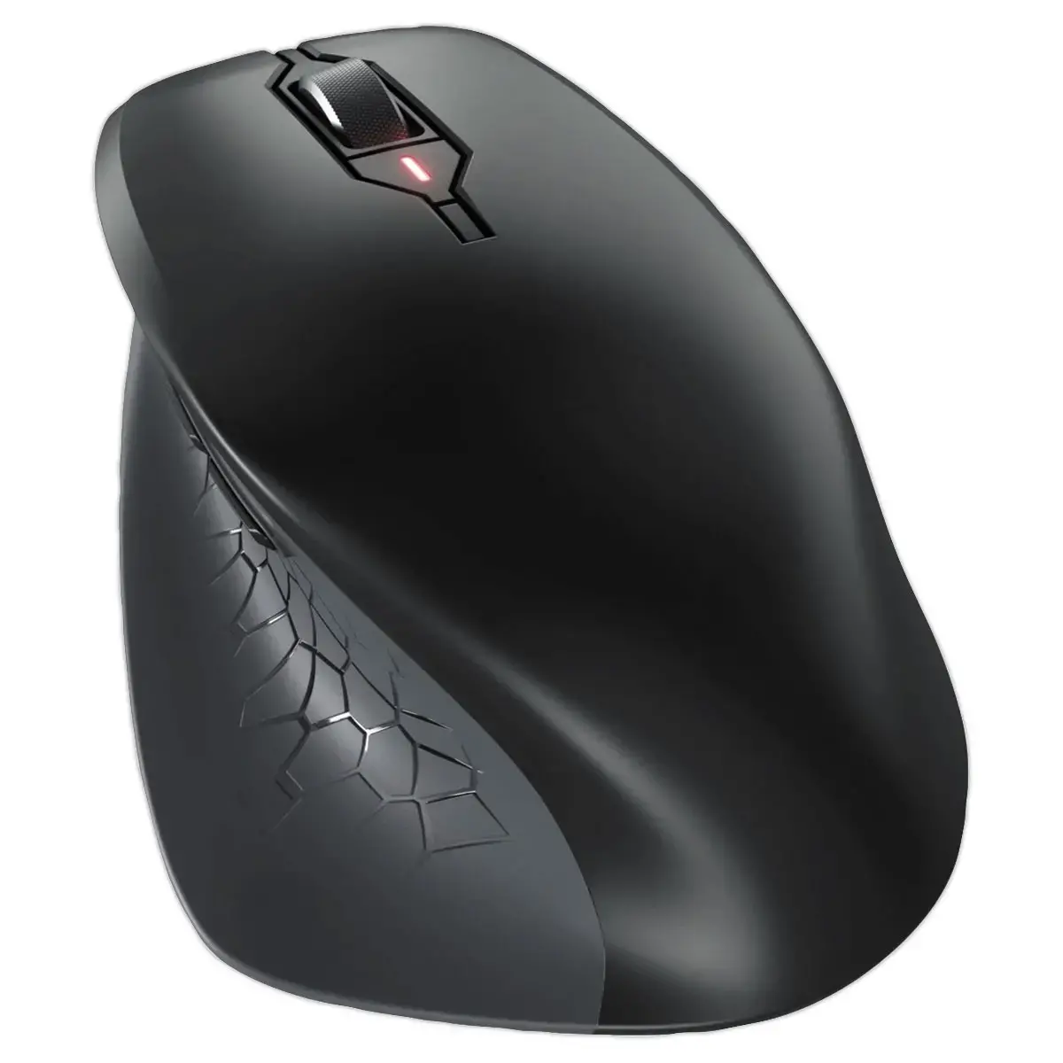 Souris ergonomique Stream Mouse Confort - Sans fil - Noir