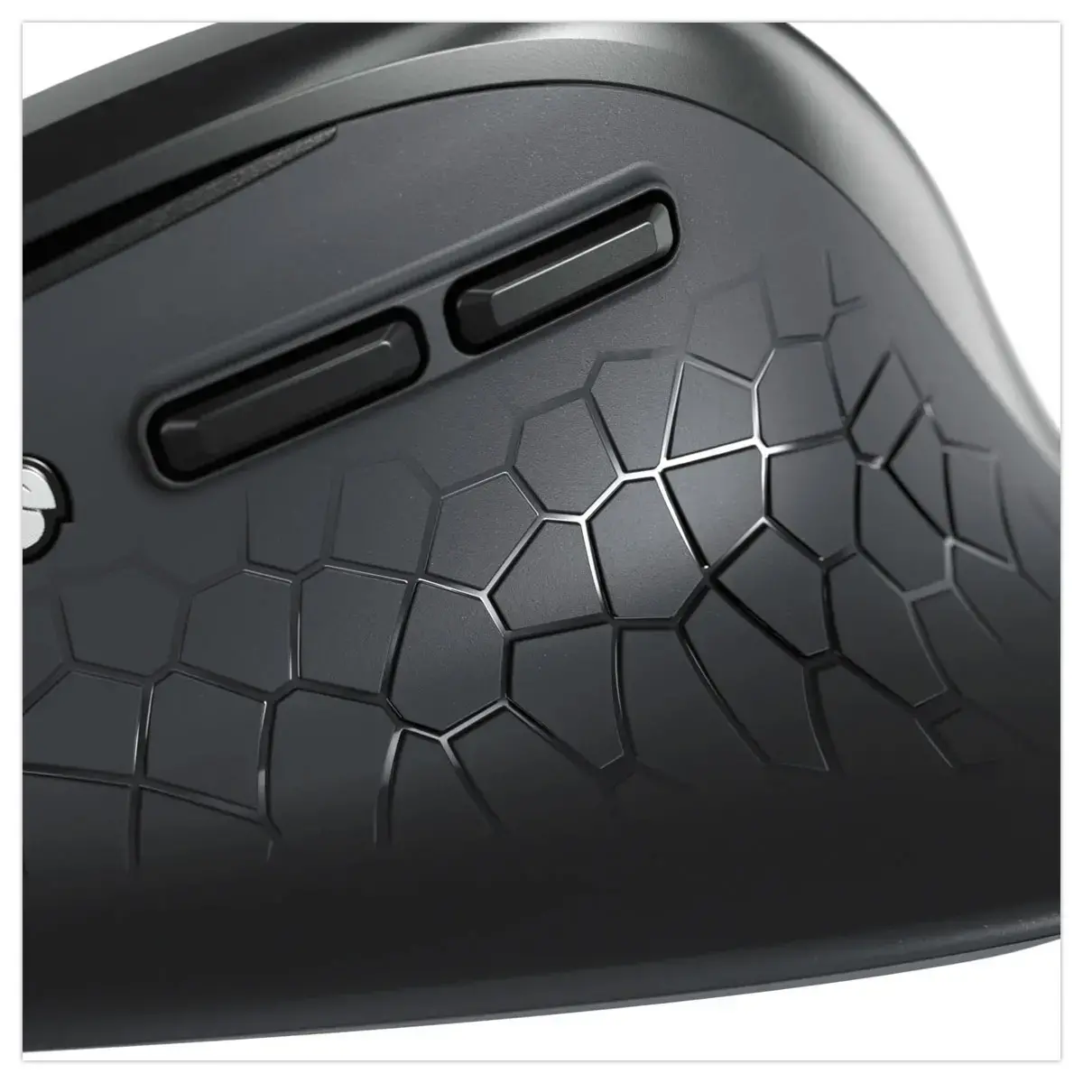 Souris ergonomique Stream Mouse Confort - Sans fil - Noir