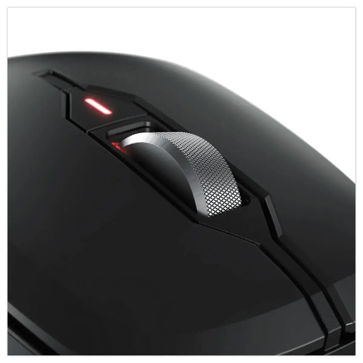 Souris ergonomique Stream Mouse Confort - Sans fil - Noir