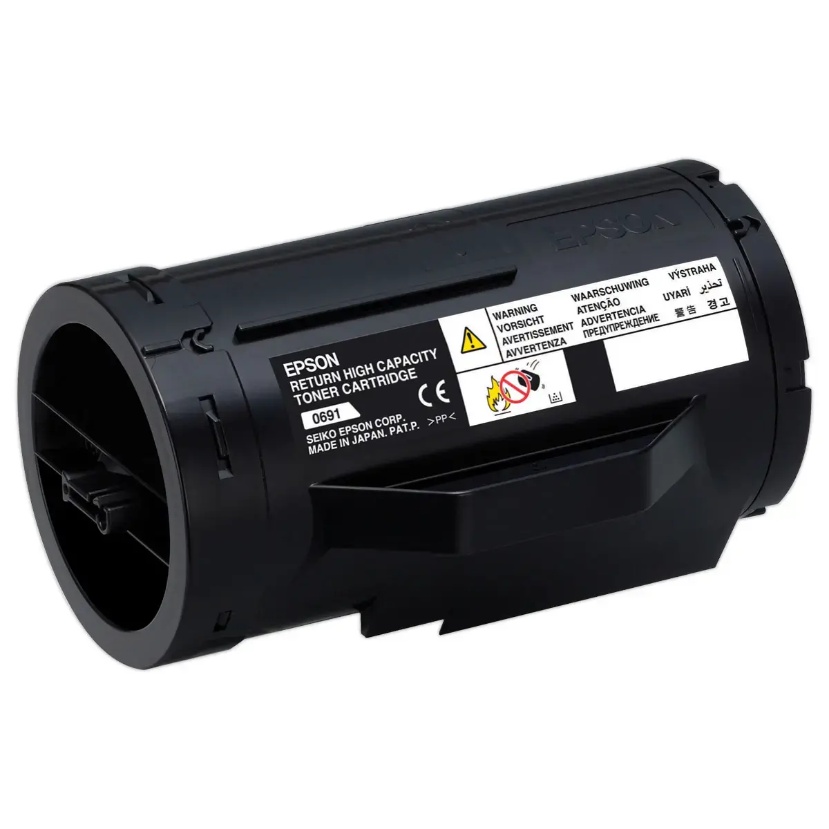 Toner EPSON C13S050691 noir