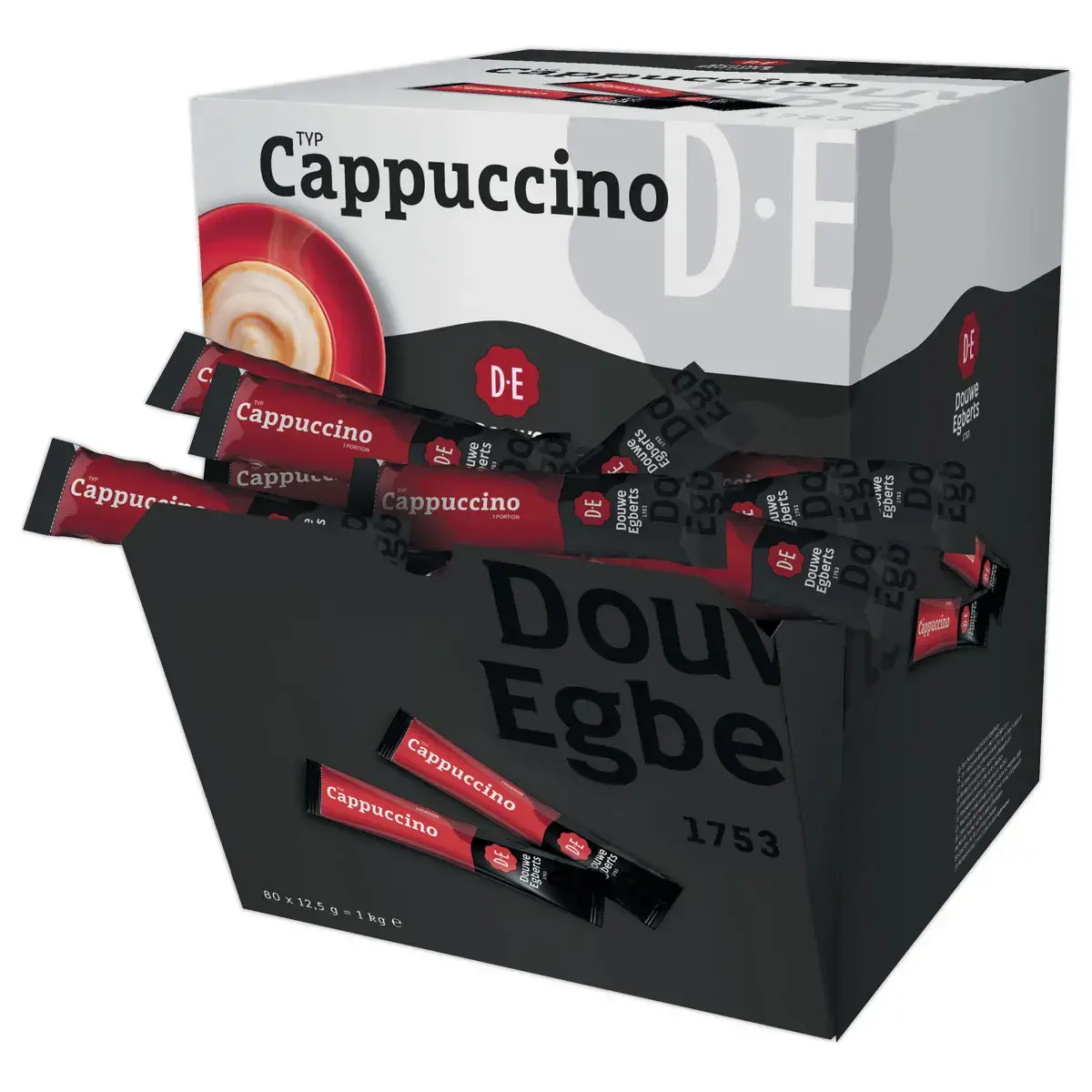 80 Sticks de cappuccino soluble - DOUWE EGBERTS 