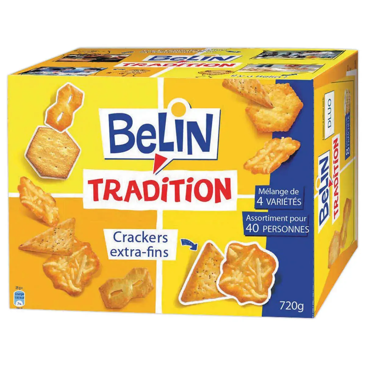 Assortiment g&acirc;teaux sal&eacute;s - 720 g - BELIN 