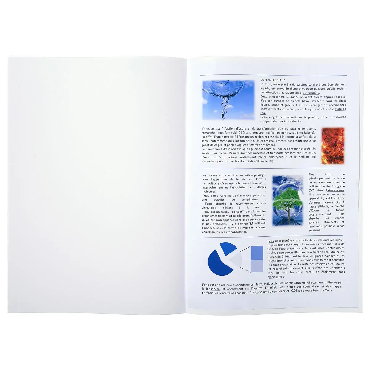 100 Cotes de plaidoirie - 22 x31cm - 90 g - EXACOMPTA