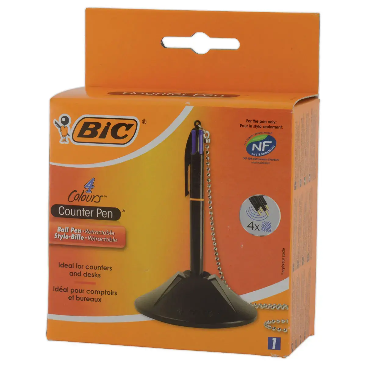 Stylo bille sur socle - BIC 
