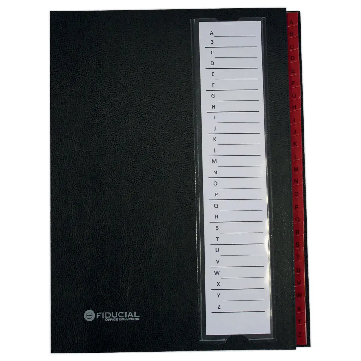 Trieur balacron à élastique - Fiducial - 26 touches alphabétiques