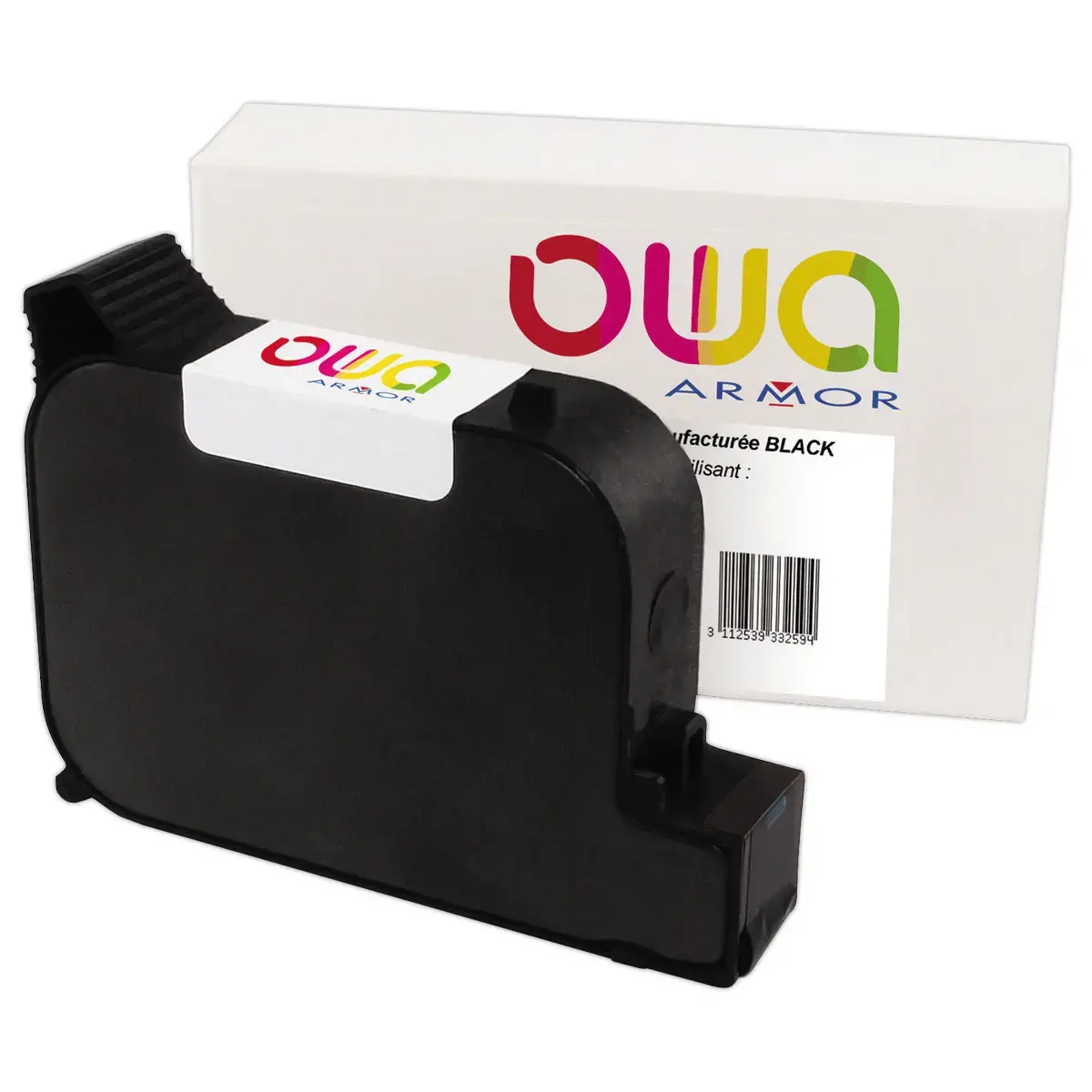 Cartouche pour machine à affranchir Neopost 7210585J - Bleu - OWA