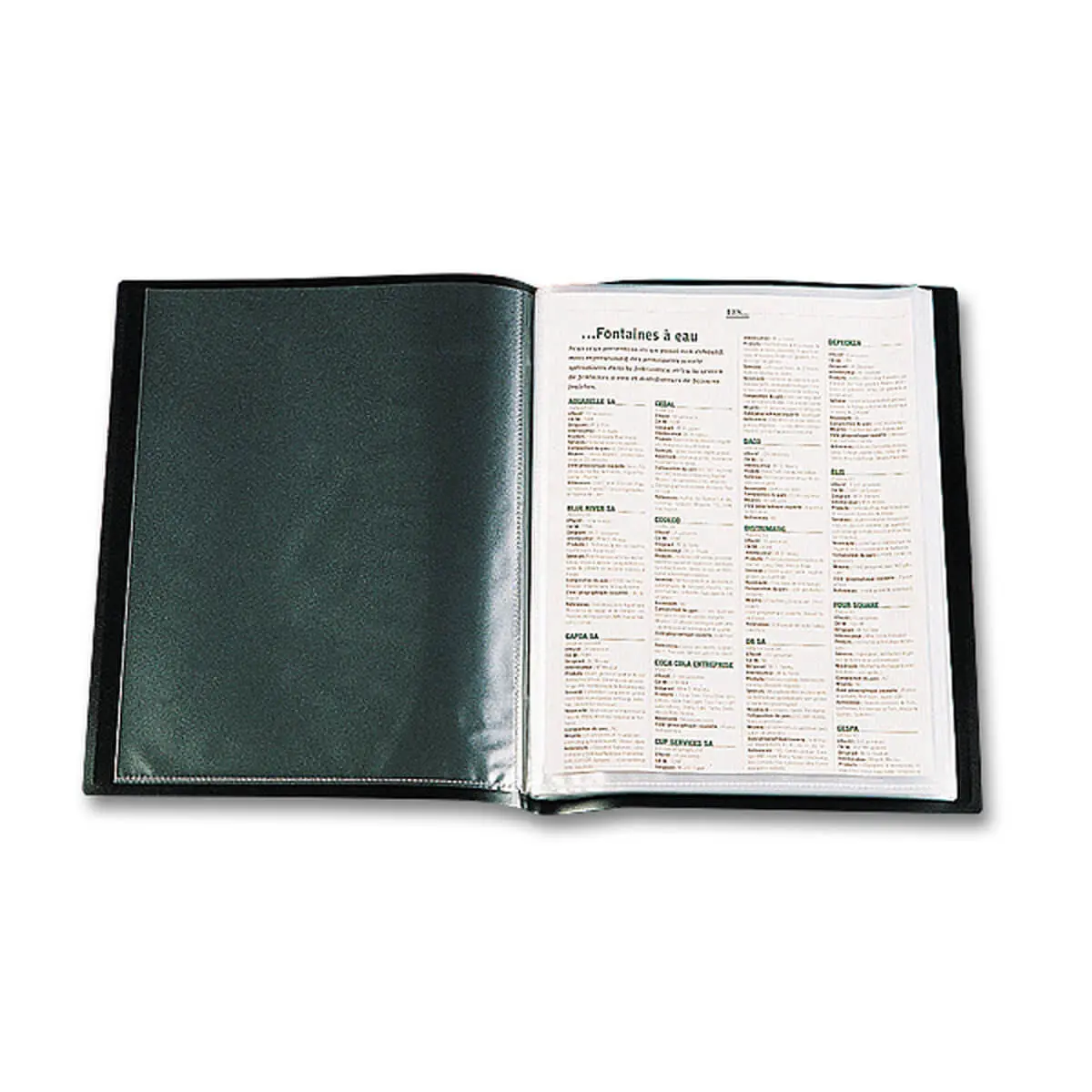 Protège-documents A4 - 80 poches