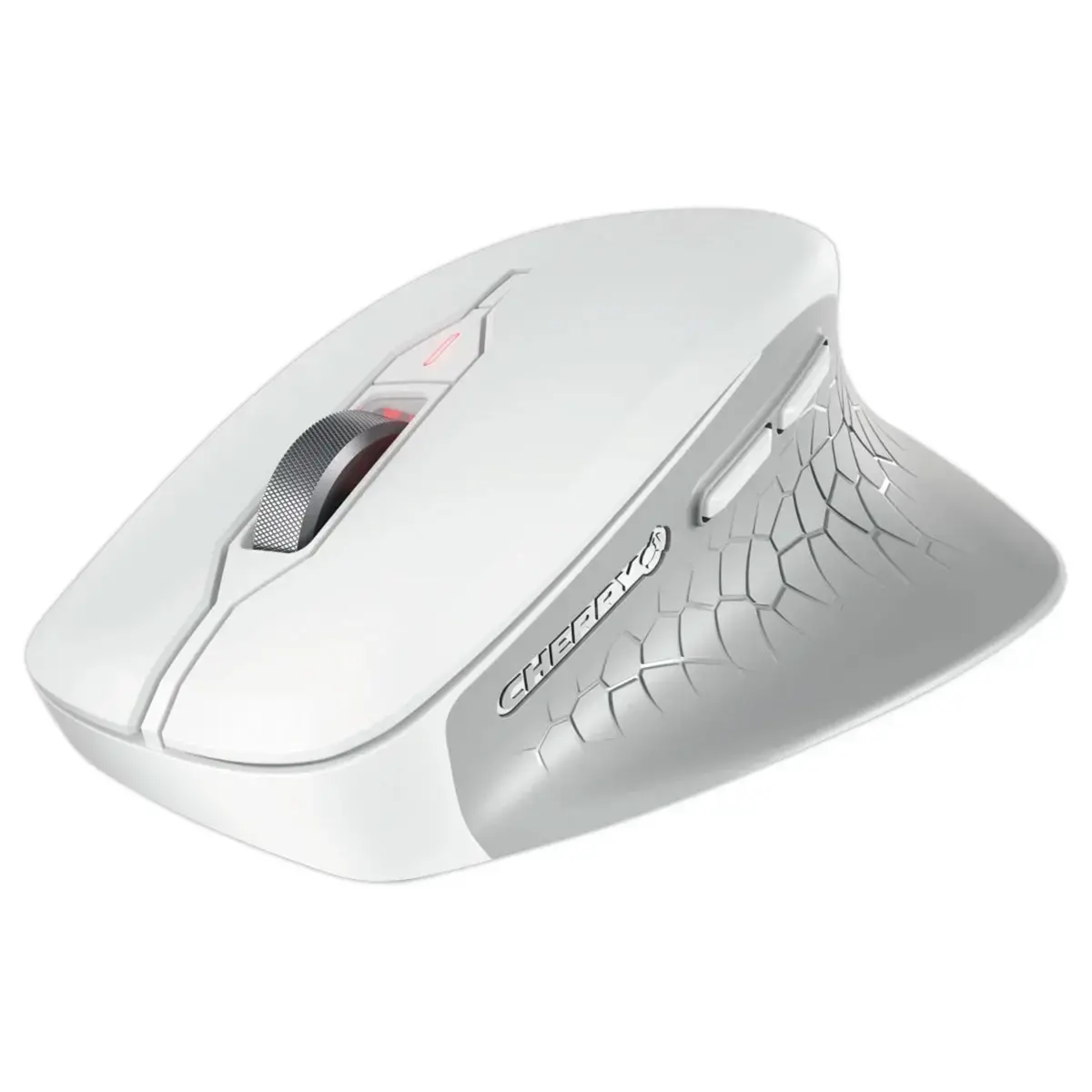 Souris ergonomique Stream Mouse Confort - Sans fil - Blanc
