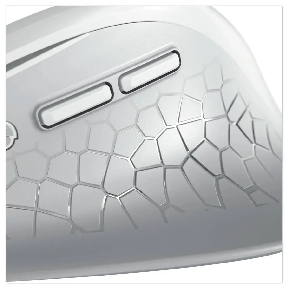 Souris ergonomique Stream Mouse Confort - Sans fil - Blanc