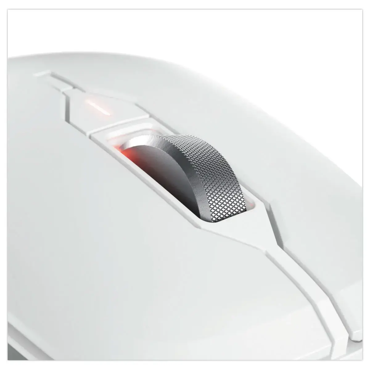 Souris ergonomique Stream Mouse Confort - Sans fil - Blanc