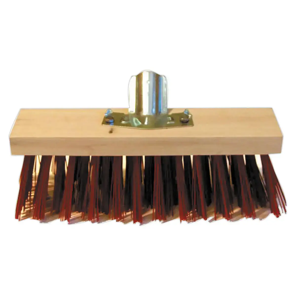 Brosse cantonnier pour manche &Oslash; 28 mm 