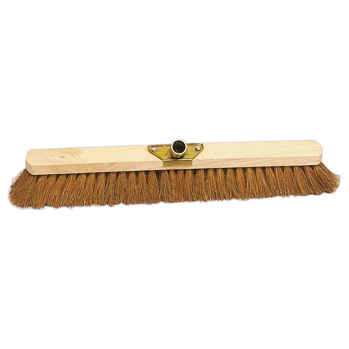 Brosse coco pour manche Ø 28 mm