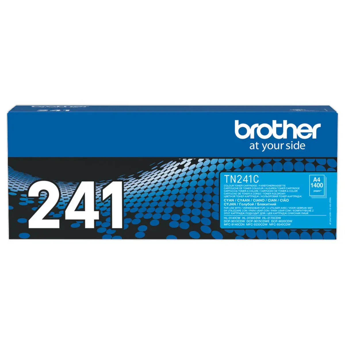 Toner TN241C - Cyan - BROTHER