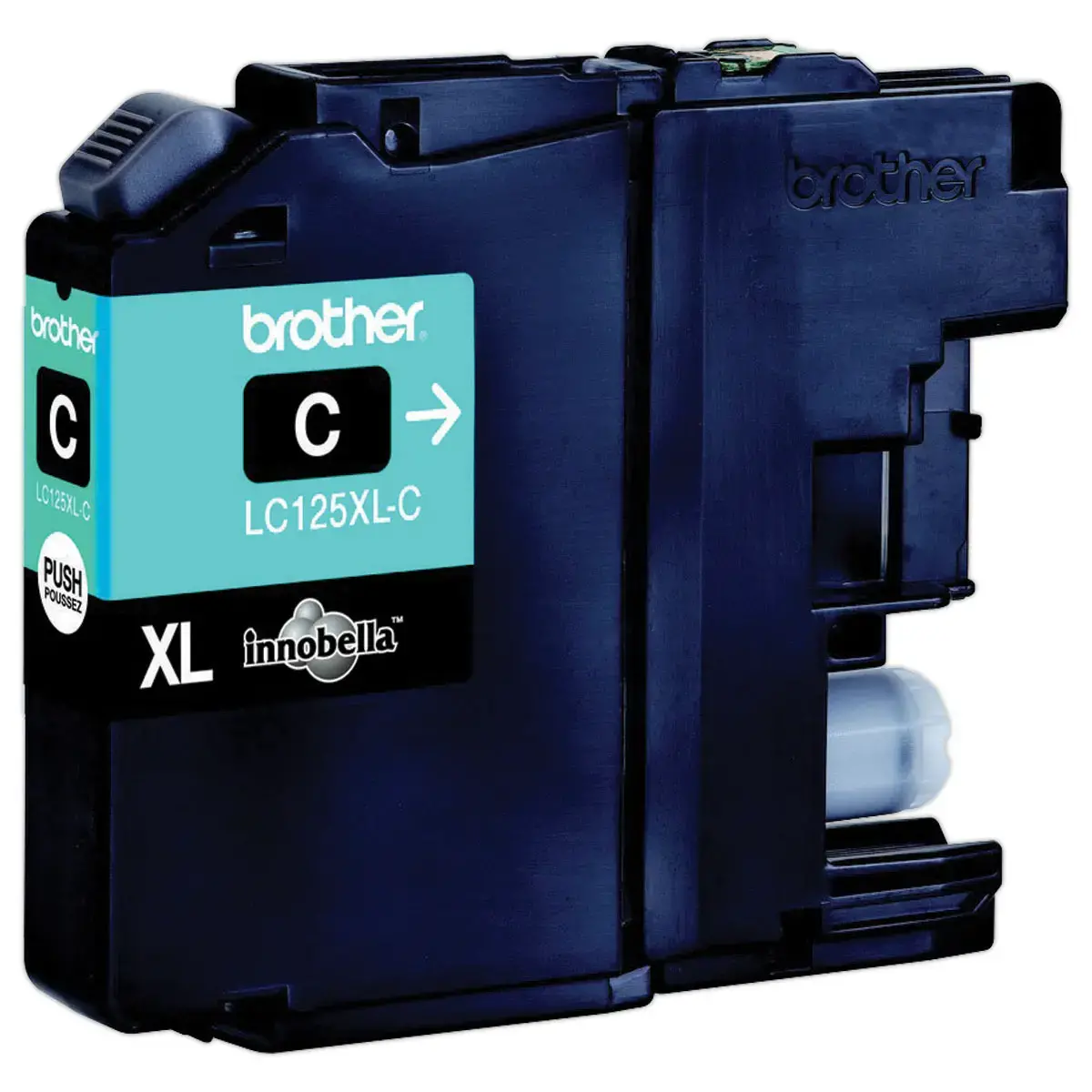 Cartouche BROTHER LC125XLC cyan 
