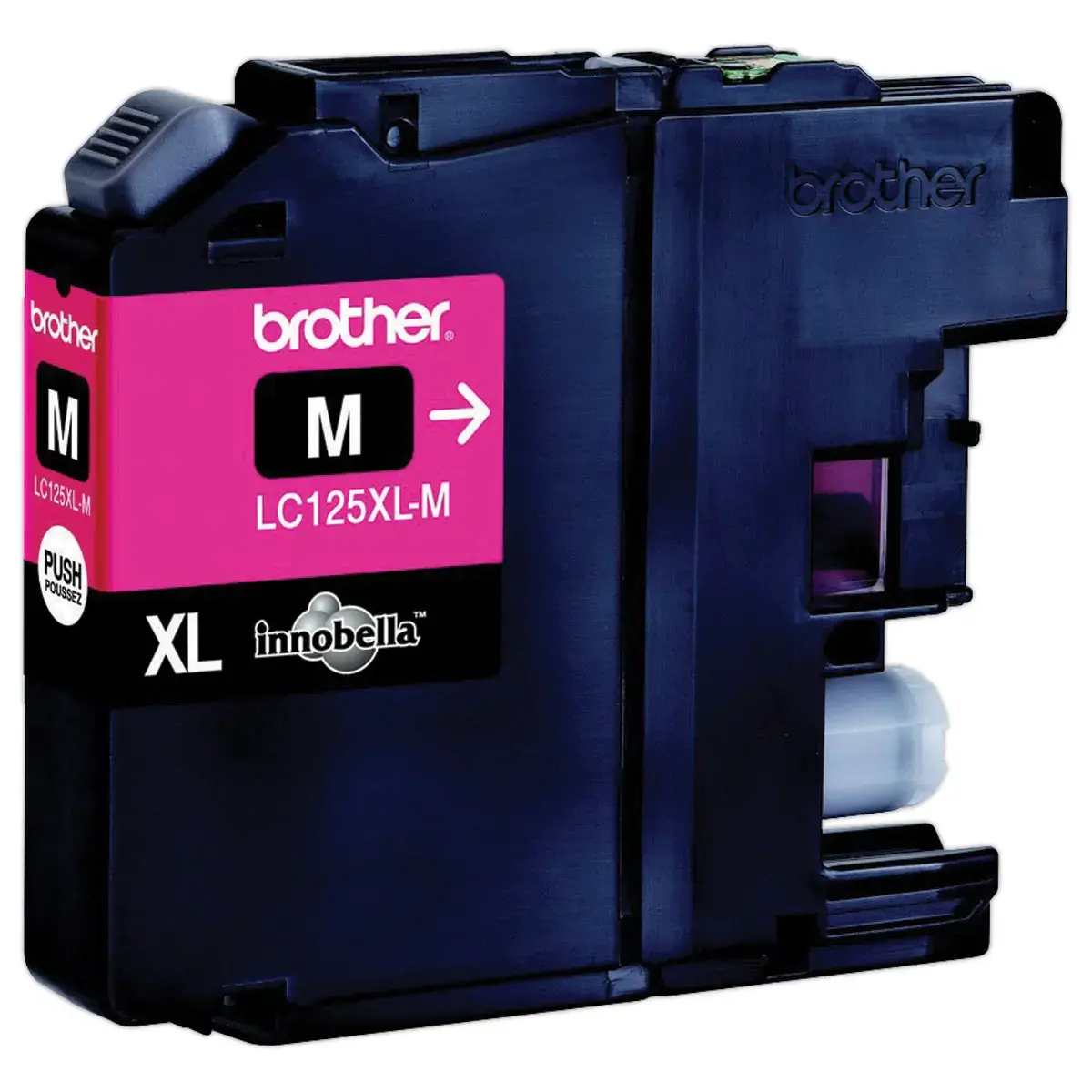 Cartouche BROTHER LC125XLM magenta 