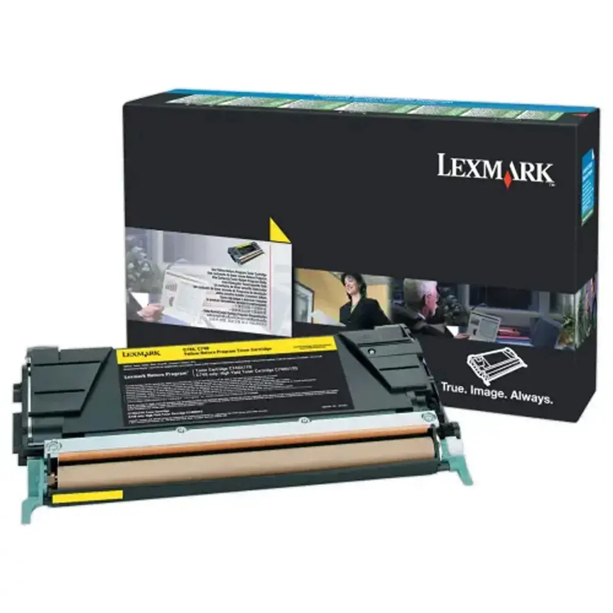 Toner Lexmark C748H3YG jaune 