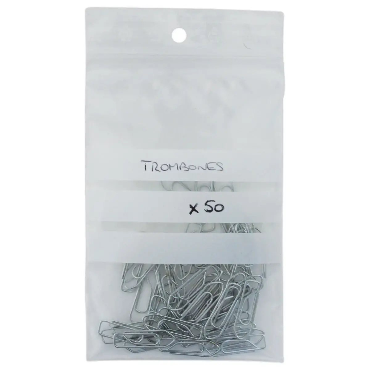 1000 Sachets plastiques grip avec bandes blanches - 80 x 120 mm 