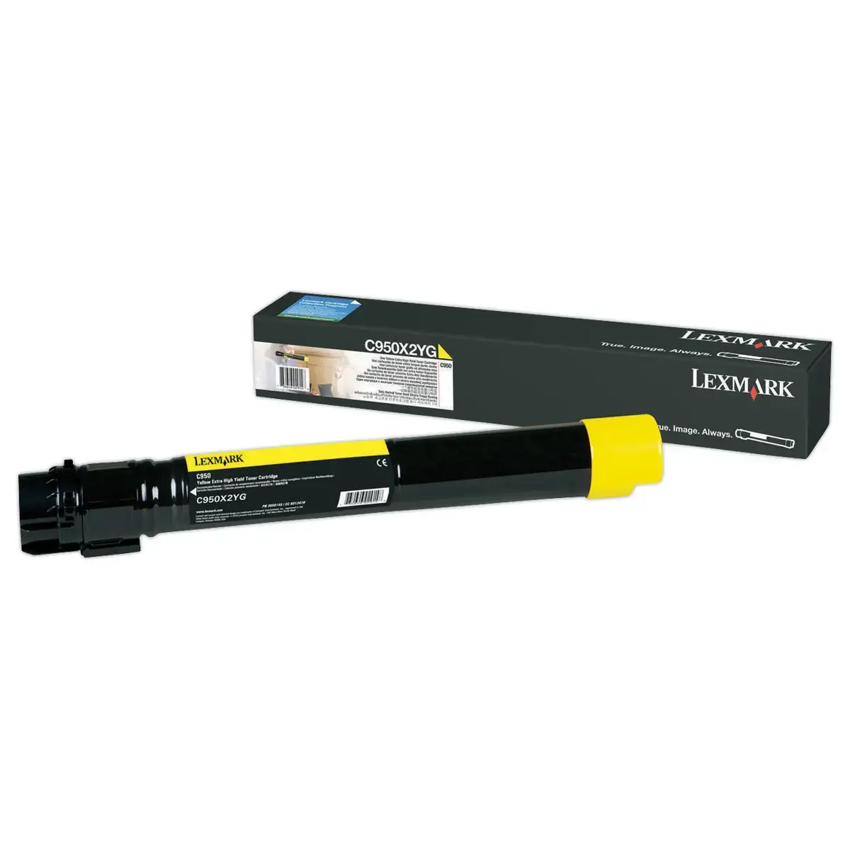 Toner LEXMARK jaune C950X2YG