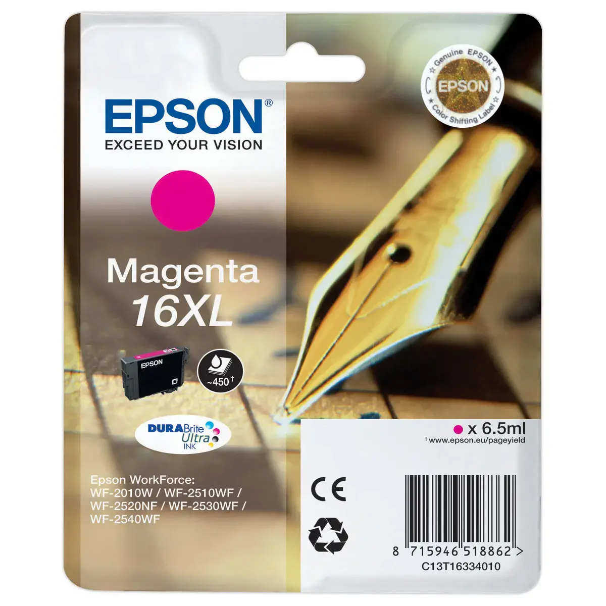 Cartouche Epson T1633 magenta 