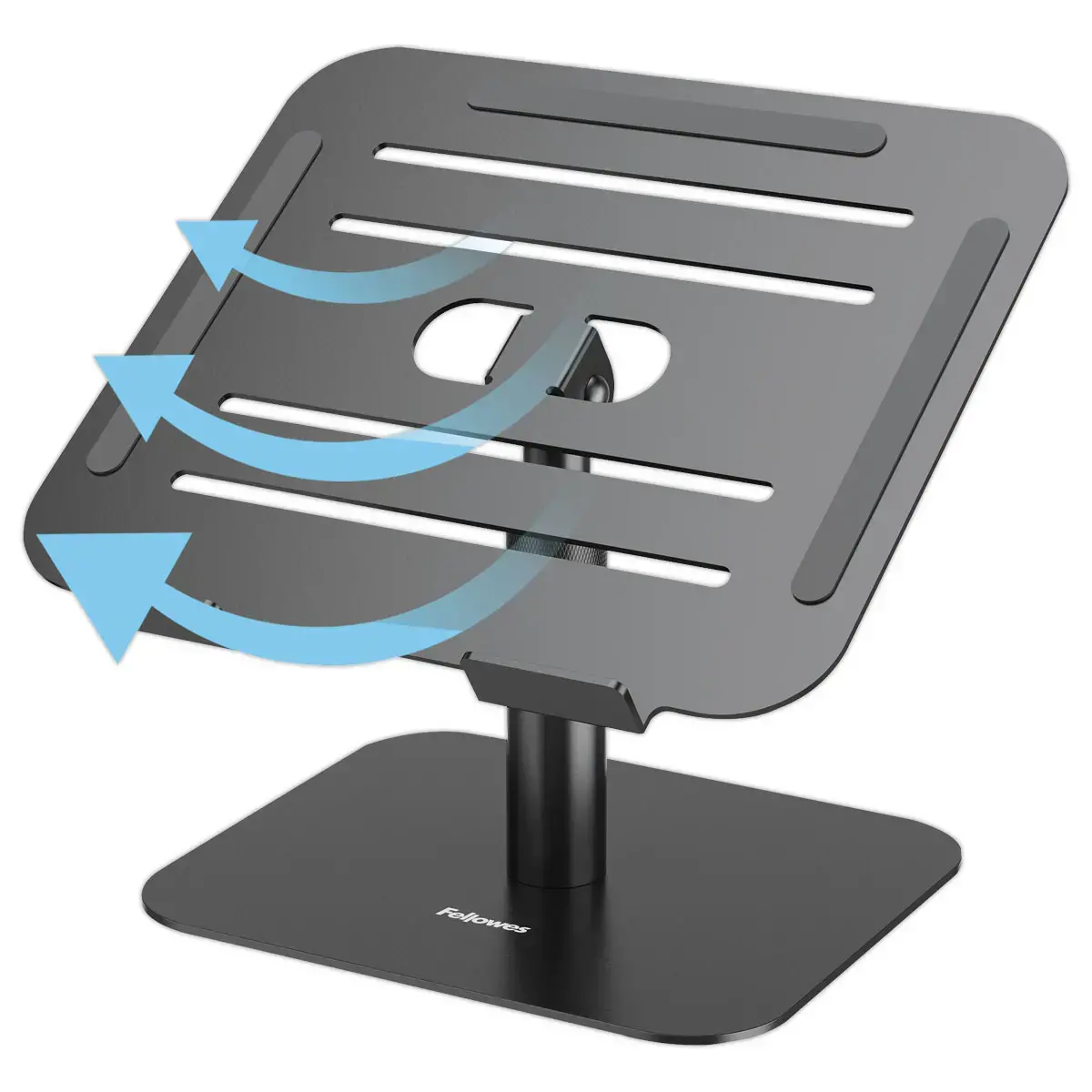 Support PC portable fixe Alumia - Noir - FELLOWES 