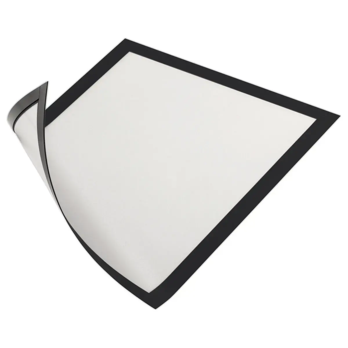 5 Cadres magnétiques Duraframe Magnetic - A4 - Noir - DURABLE