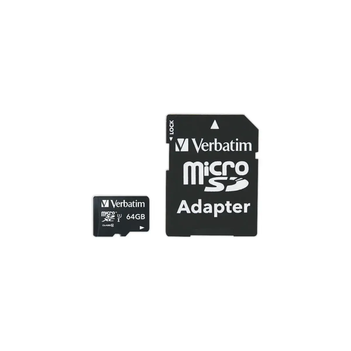 Carte m&eacute;moire SDXC 64 Go - Classe 10 - SANDISK 