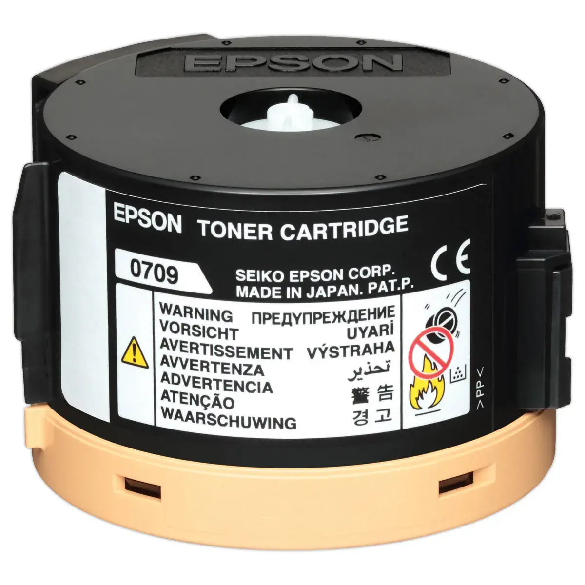 Toner Epson S050709 noir