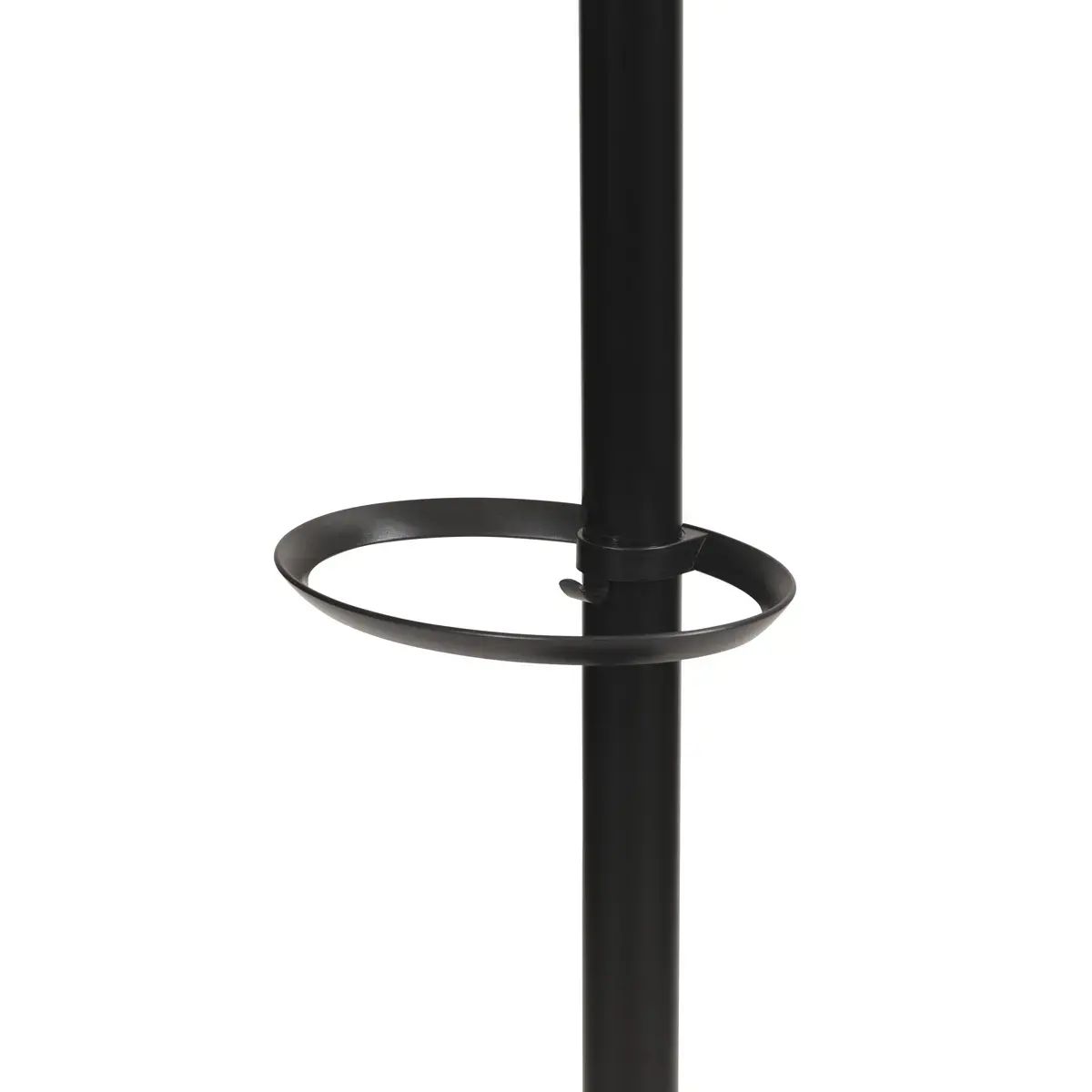 Porte-manteau Festy - 5 patères - Noir - ALBA