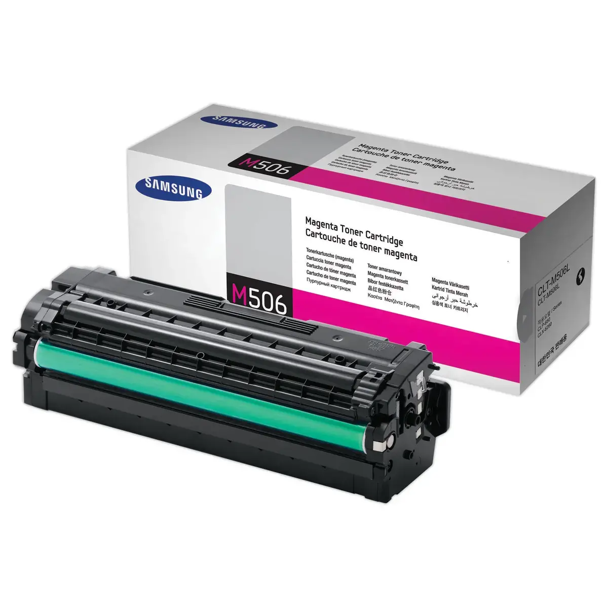 Toner CLT-M506L 506SU305A haute capacité - Magenta - Samsung