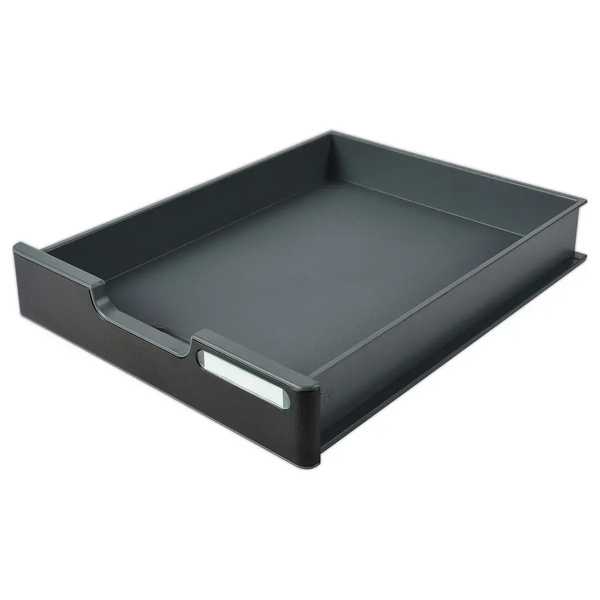 Tiroir pour cases Modulodoc - Hauteur normale 5,4 cm - porte &eacute;tiquette int&eacute;gr&eacute; - EXACOMPTA 
