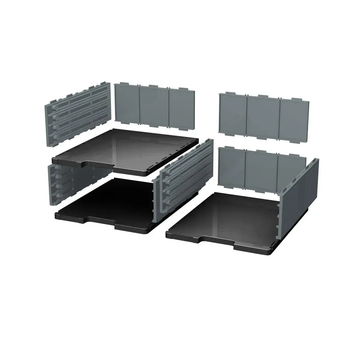 Case jumbo 11cm A4+ modulODOC