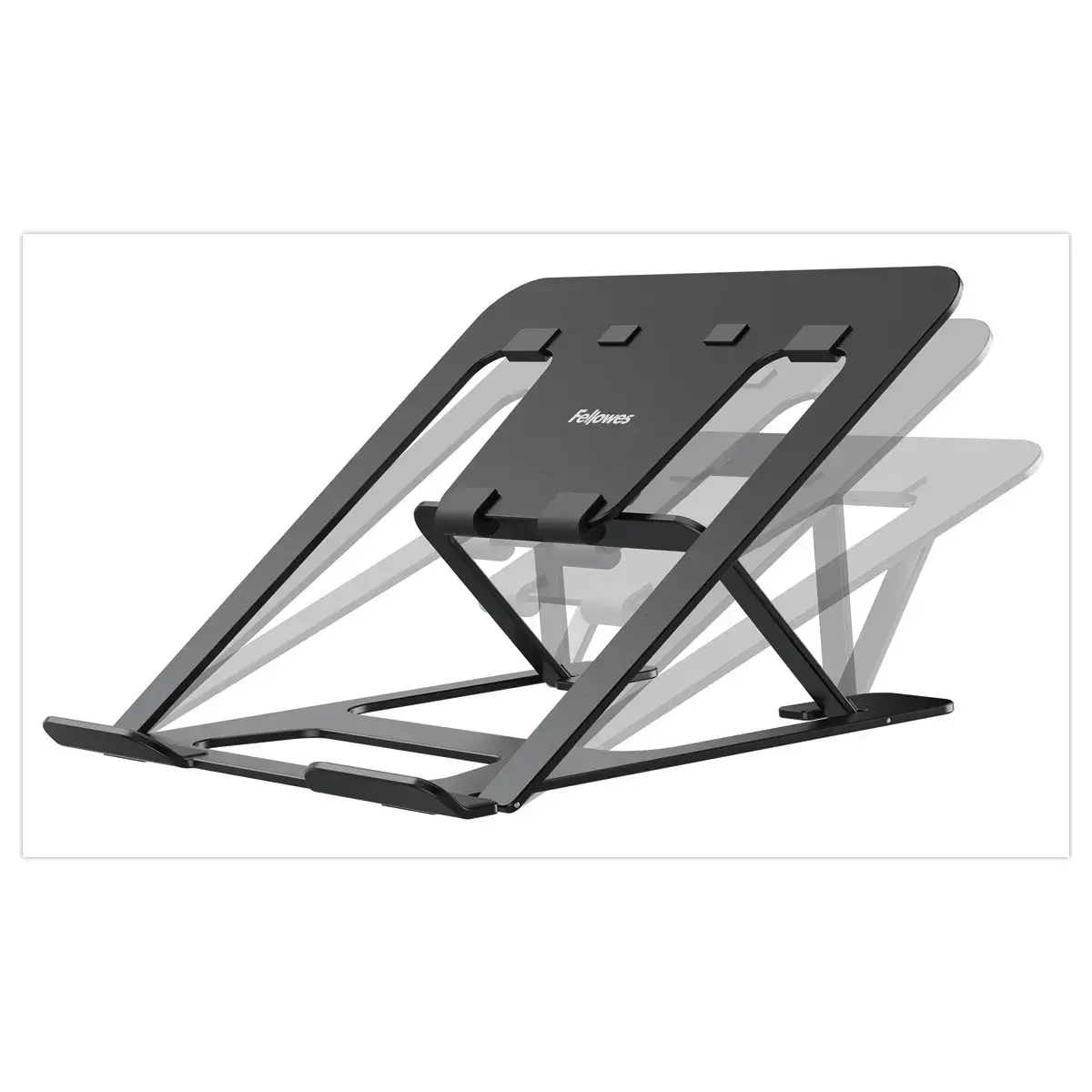 Support PC portable nomade Alumina - Noir - FELLOWES