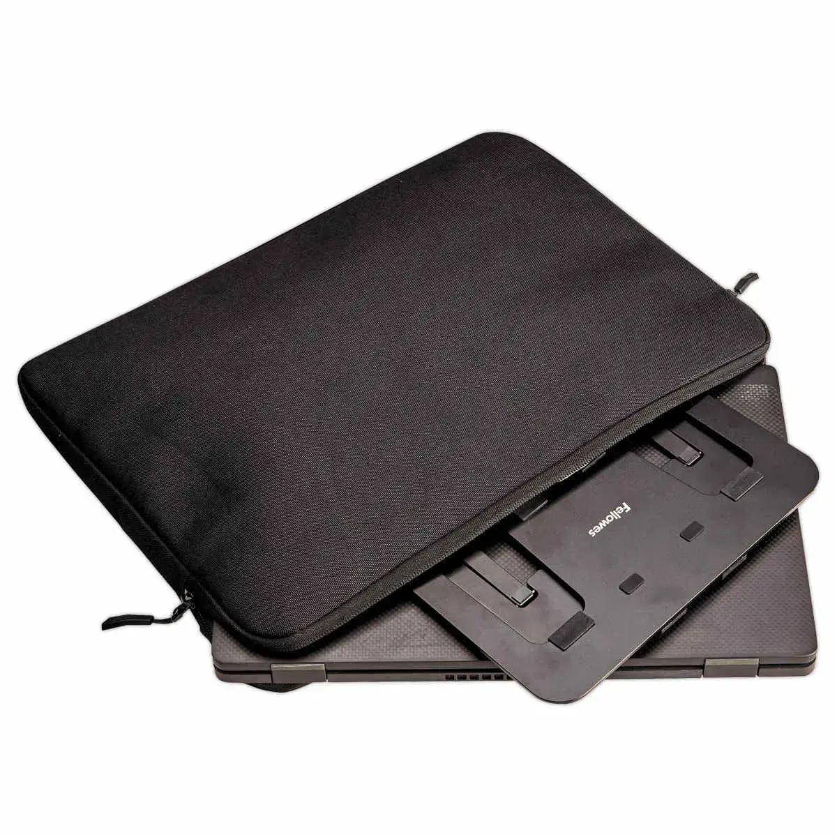 Support PC portable nomade Alumina - Noir - FELLOWES