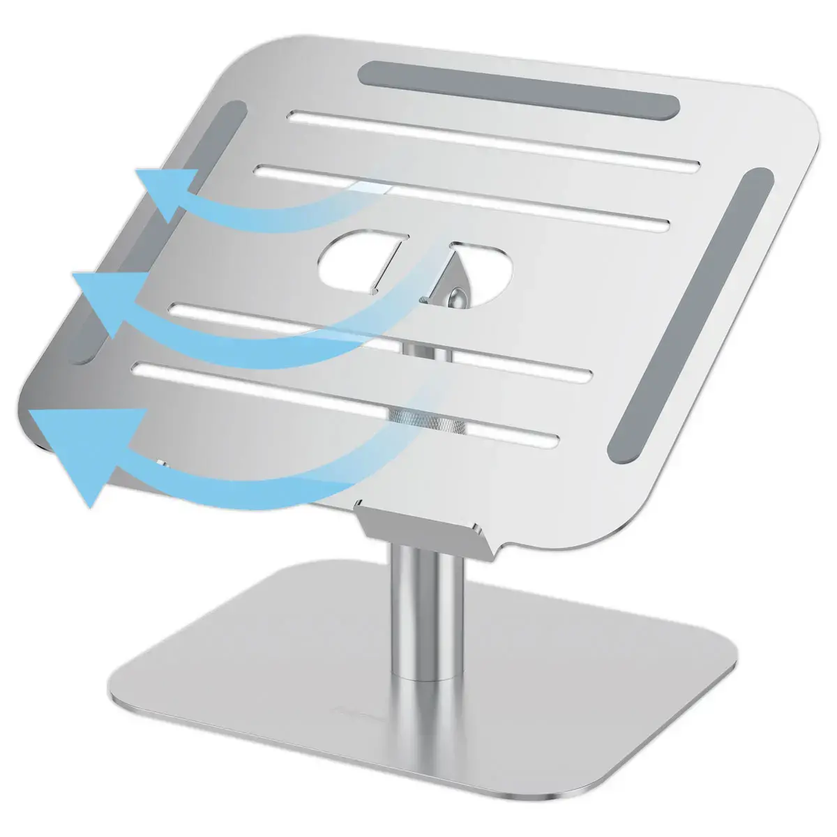 Support PC portable fixe Alumia - Gris - FELLOWES 