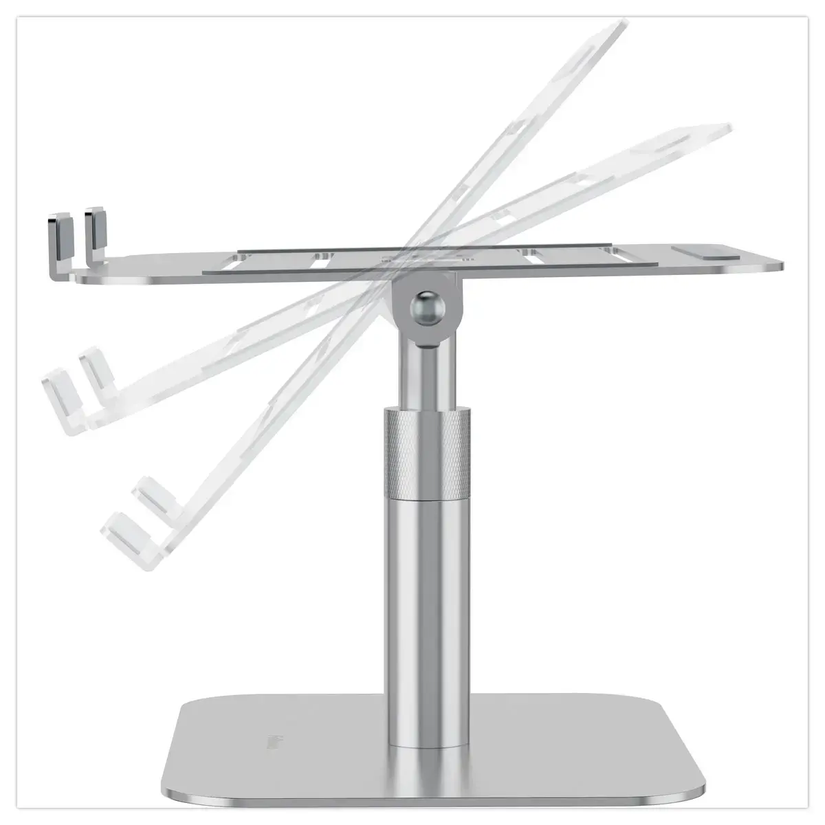 Support PC portable fixe Alumia - Gris - FELLOWES 
