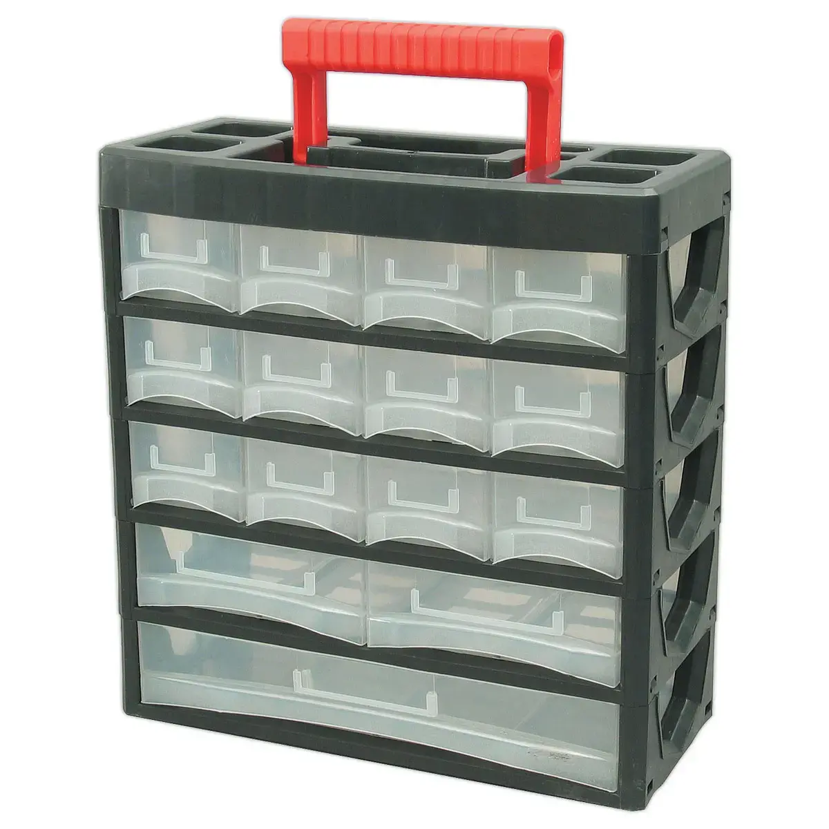 Casier &agrave; tiroir transportable - 15 compartiments - VISO 