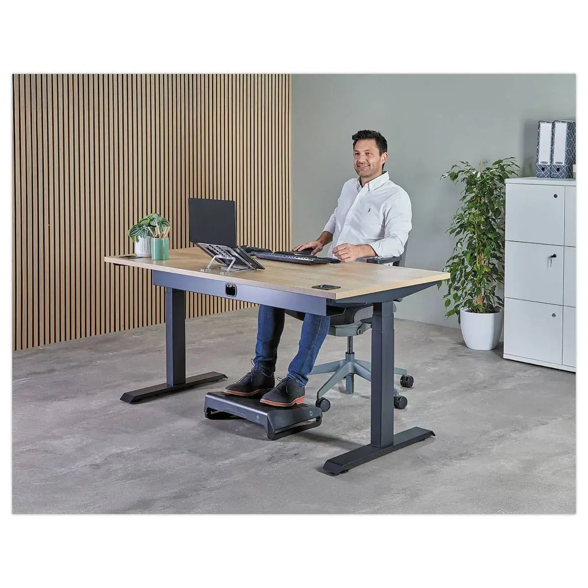 Support PC portable nomade Alumina - Gris - FELLOWES