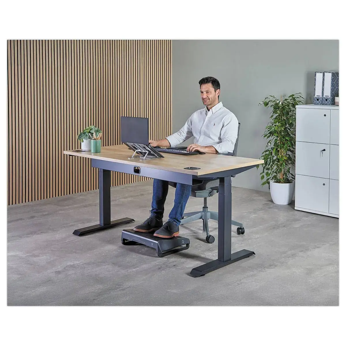 Support PC portable nomade Alumina - Gris - FELLOWES