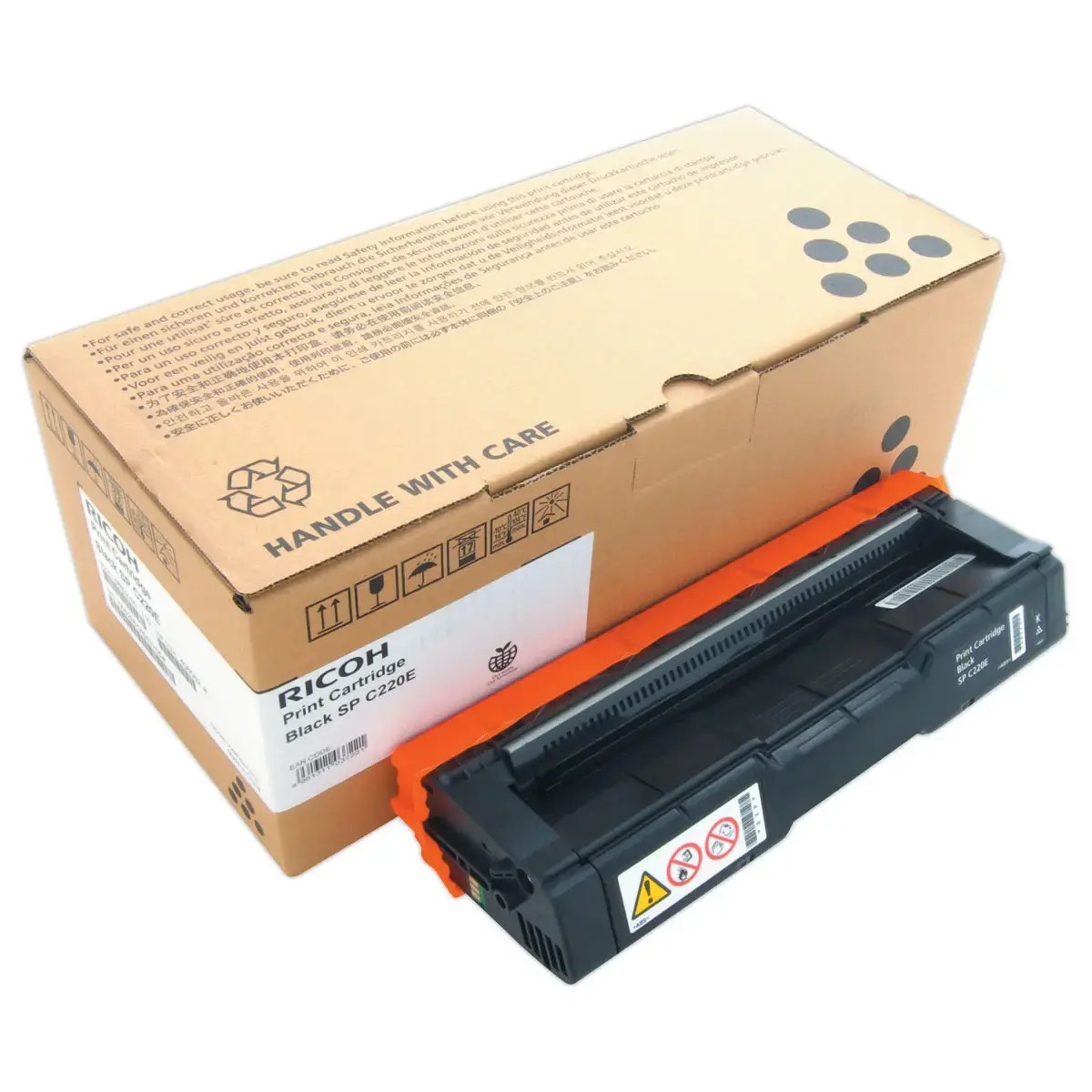 Toner 407642 - Noir - Ricoh