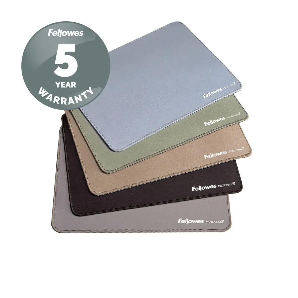 Tapis de souris Breyta XL - Gris - FELLOWES 