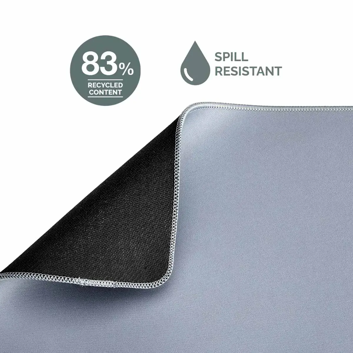 Tapis de souris Breyta XL - Bleu gris - FELLOWES