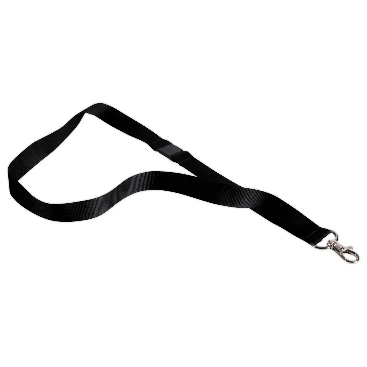 10 Lacets pour badges - Noir 