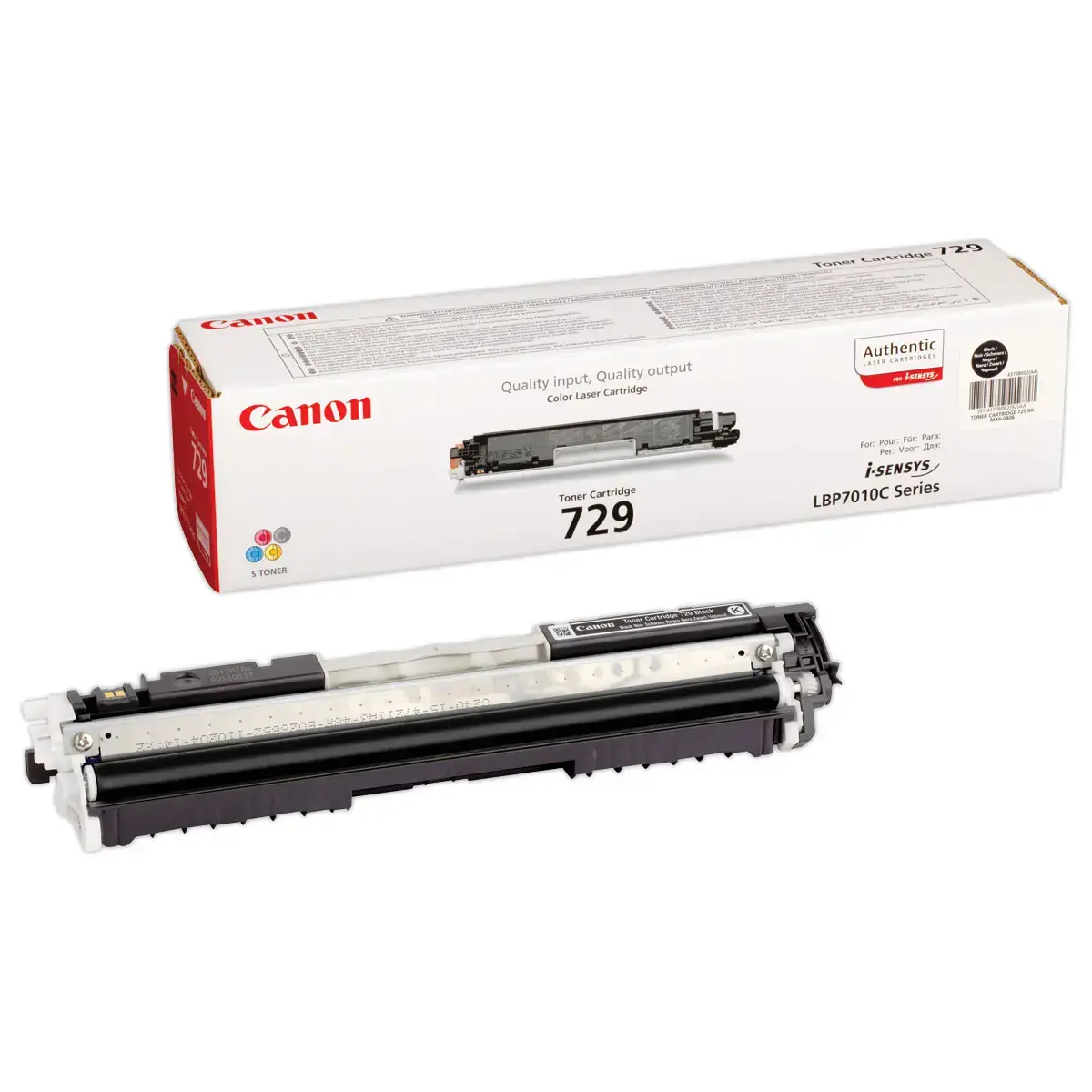 Toner CRG729BK - Noir - Canon 