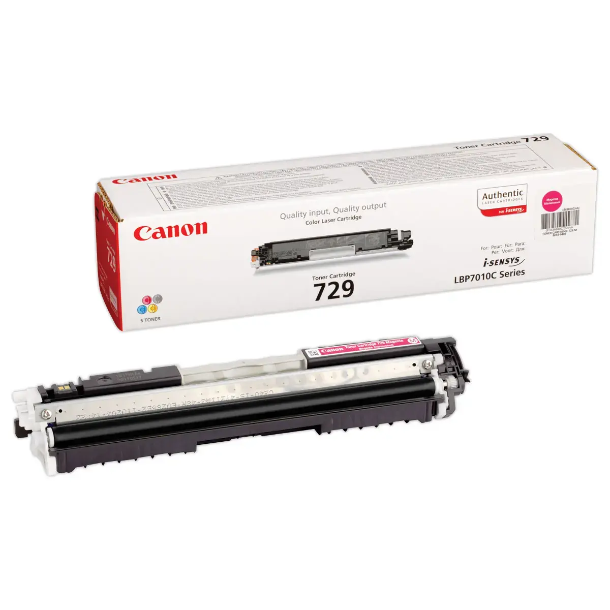 Toner CRG729C - Cyan - Canon 