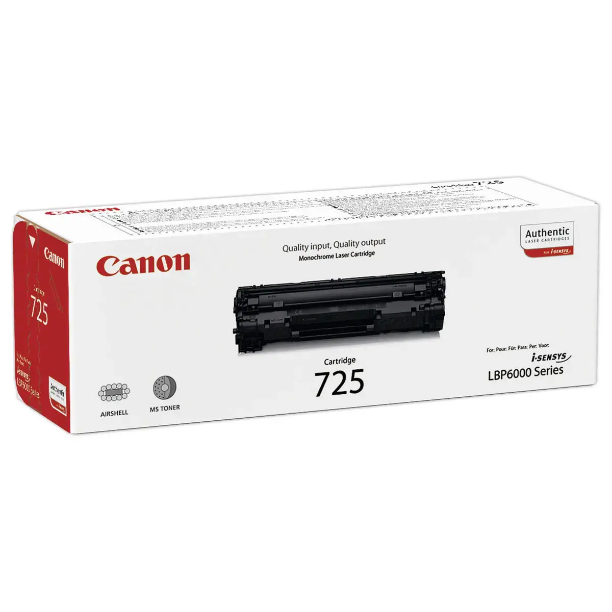 Toner Canon 725 noir