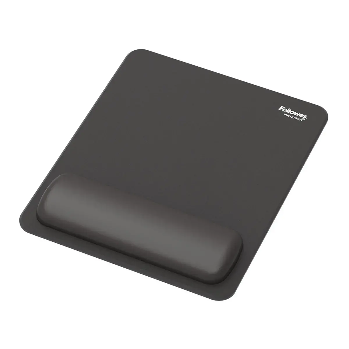 Tapis de souris avec repose-poignet Breyta - Noir - FELLOWES