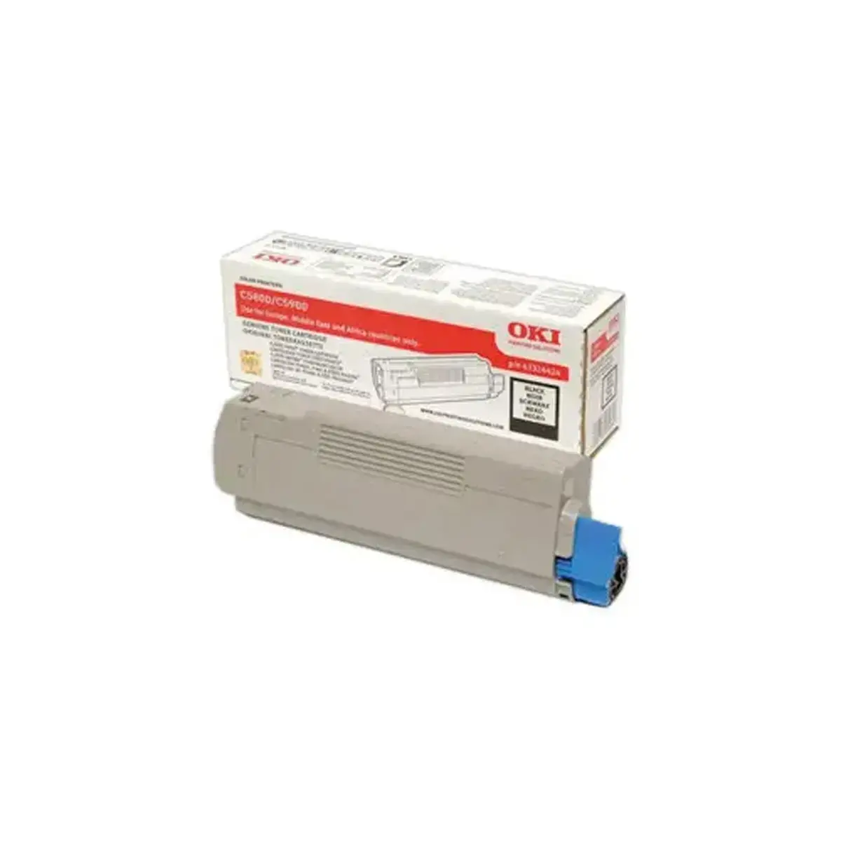Toner OKI 43324424 noire